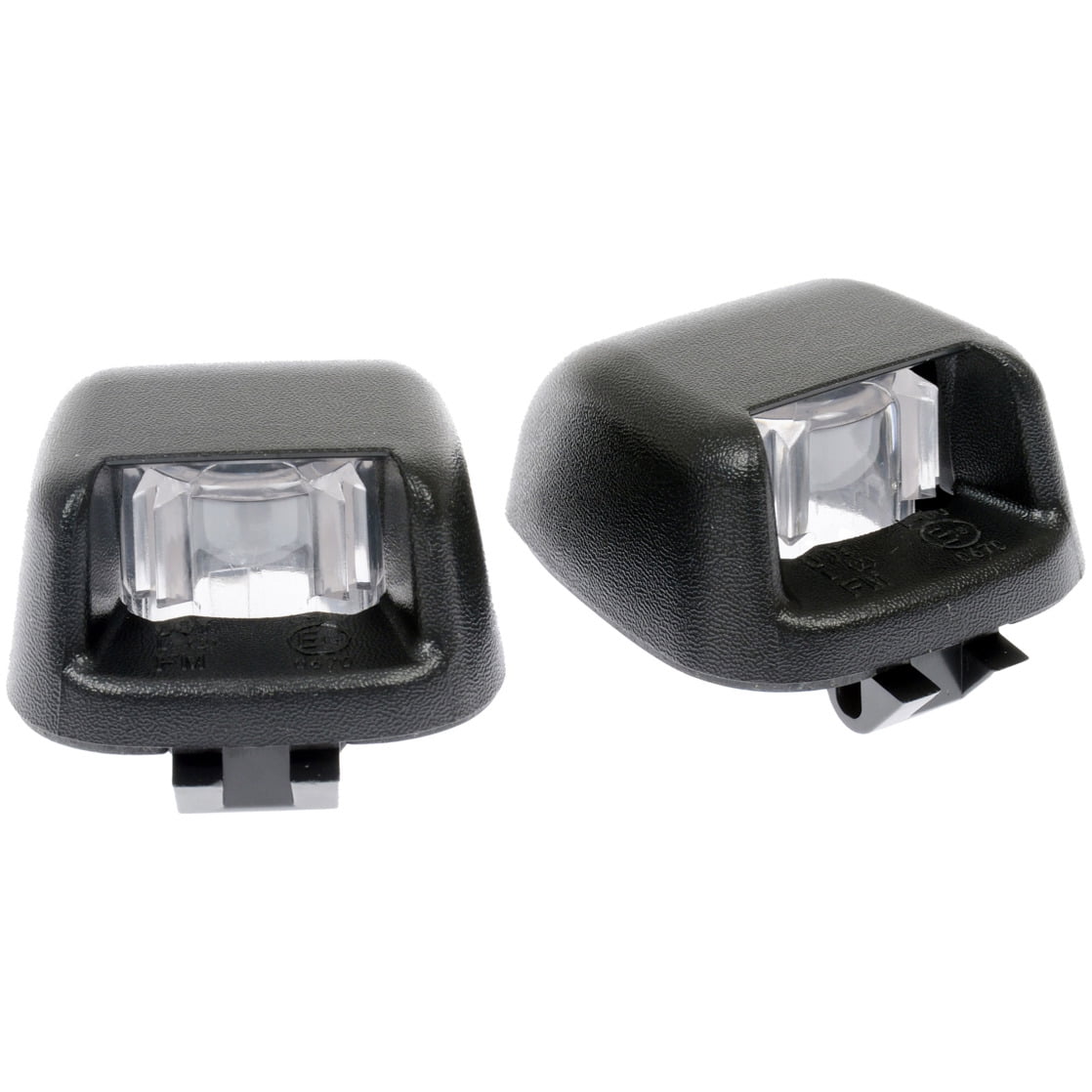 Dorman 68135 License Plate Light Lens Replacement for Specific Nissan Models (Pack of 2)