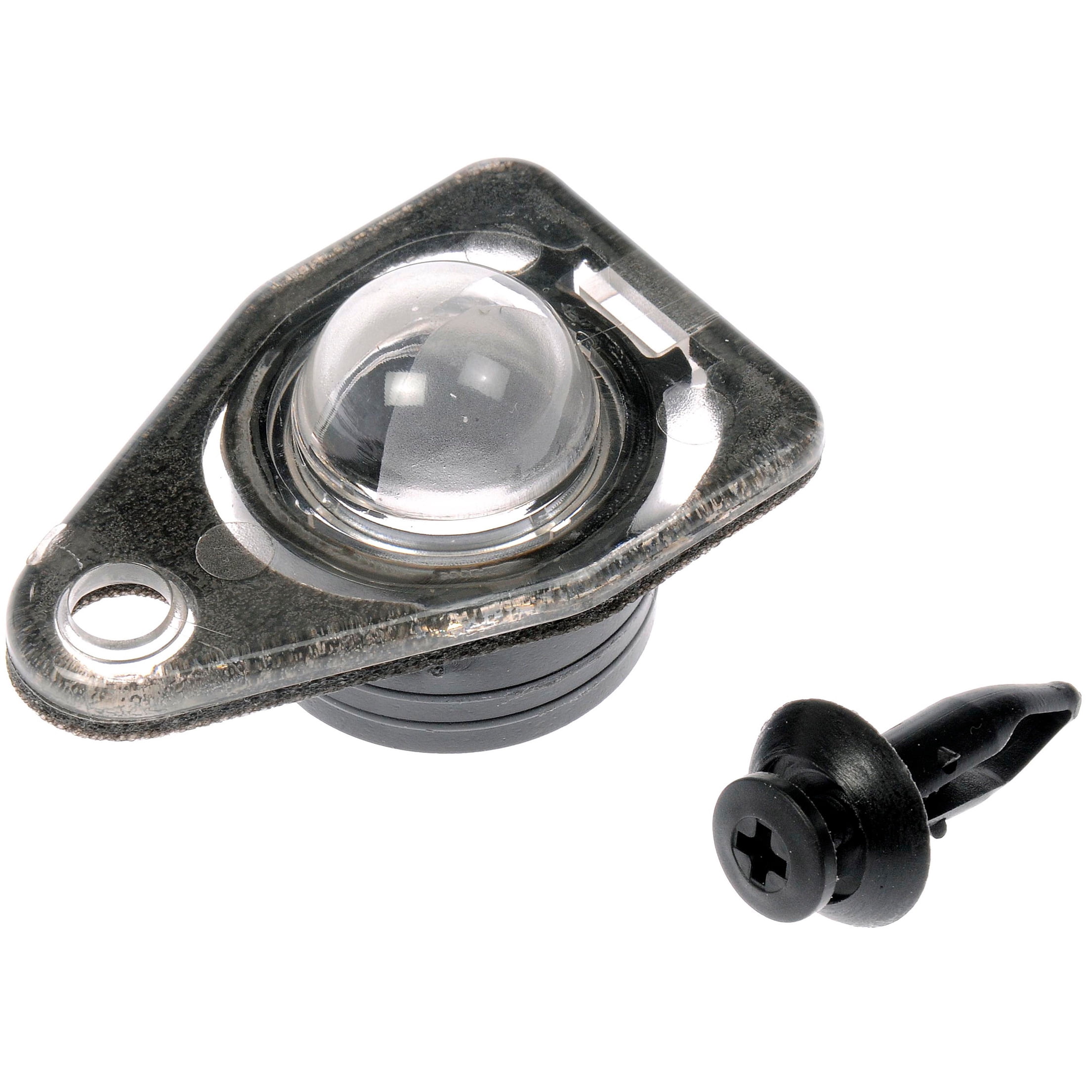 Dorman 68174 License Plate Lens for Specific Ford / Mercury Models