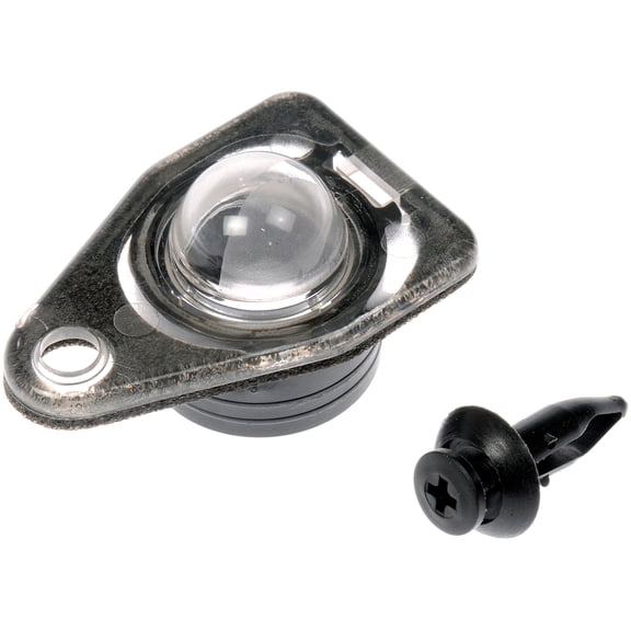 Dorman 68174 License Plate Lens for Specific Ford / Mercury Models