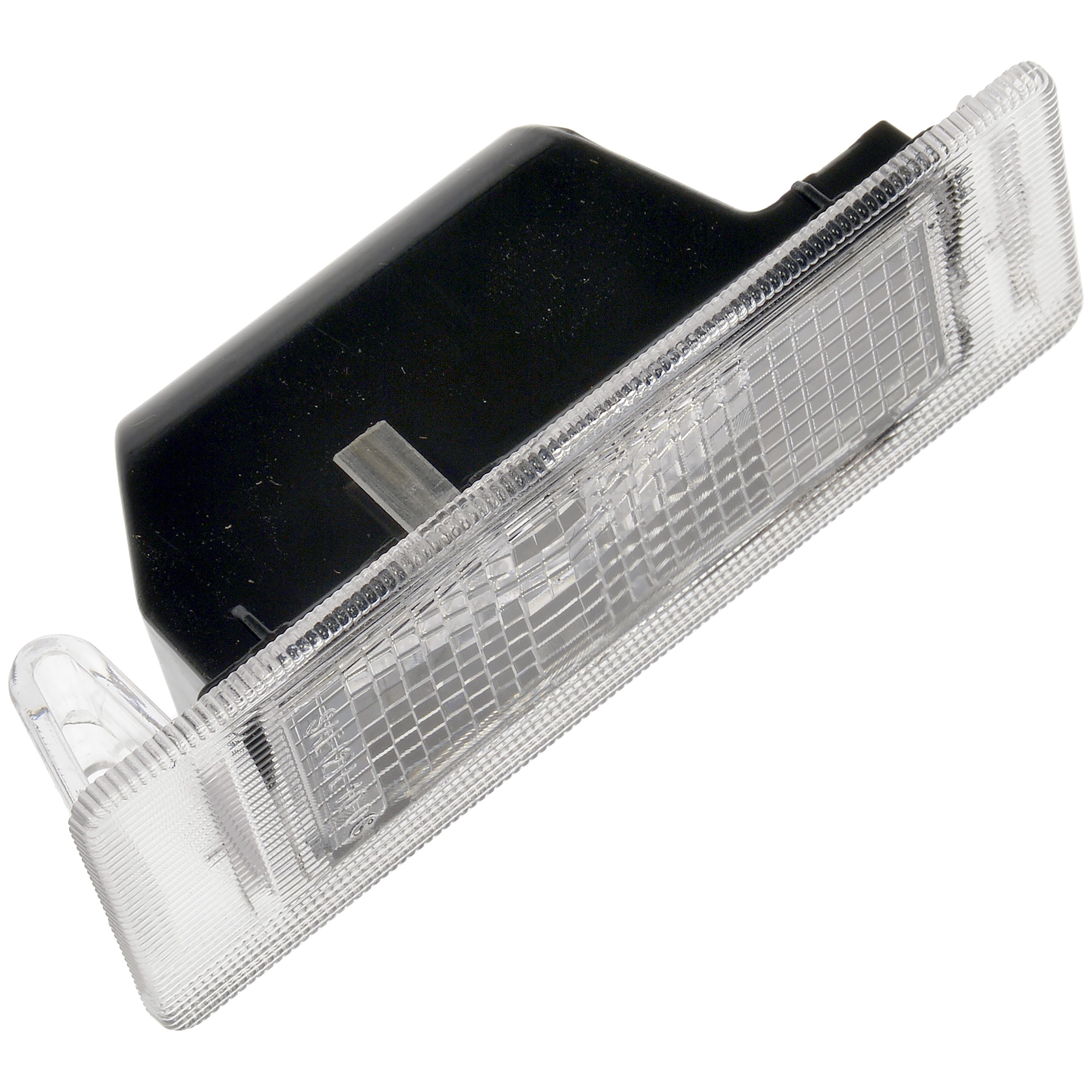 Dorman 68207 License Plate Light Lens for Specific Models, Black