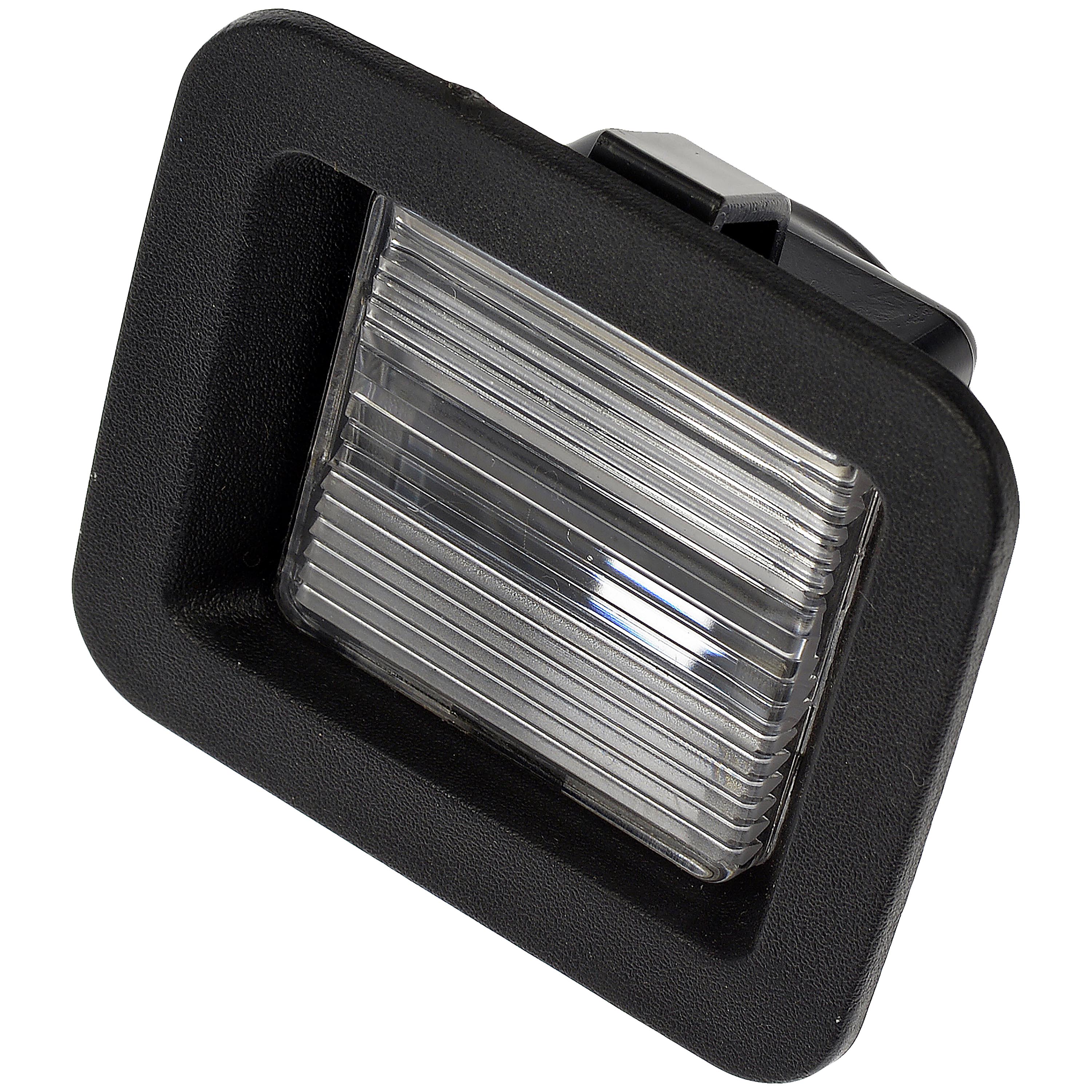 Dorman 68180 - Lente Fanalino Targa, Ricambio Impermeabile