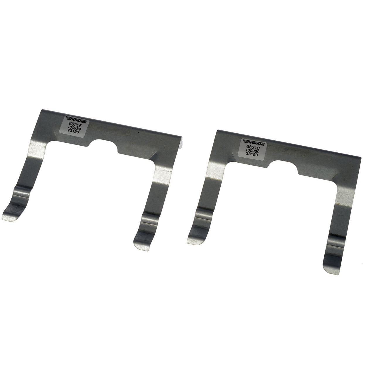 Dorman 68216 License Plate Lamp Clips for Specific Dodge / Ram Models (Pack of 2)