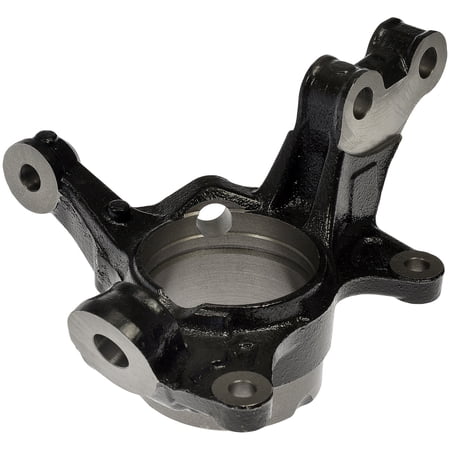 Dorman 686-013 Front Driver Side Steering Knuckle for Specific Toyota Models, Black