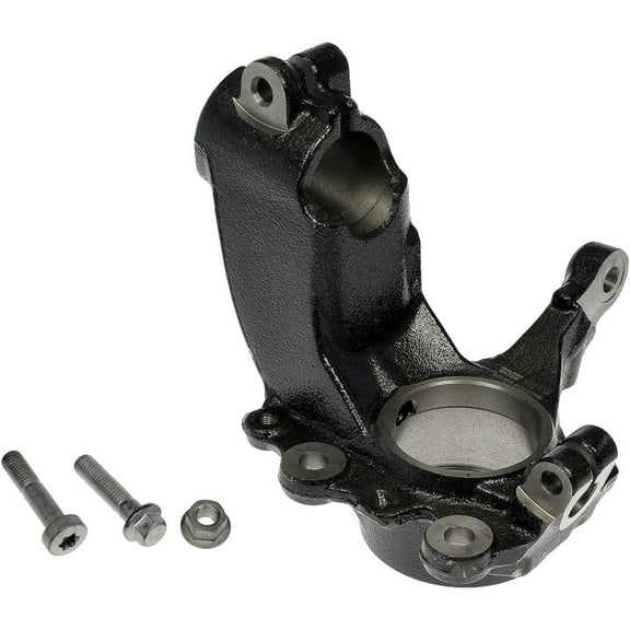 Dorman 686-016 Front Passenger Side Steering Knuckle for Specific Ford Models, Black