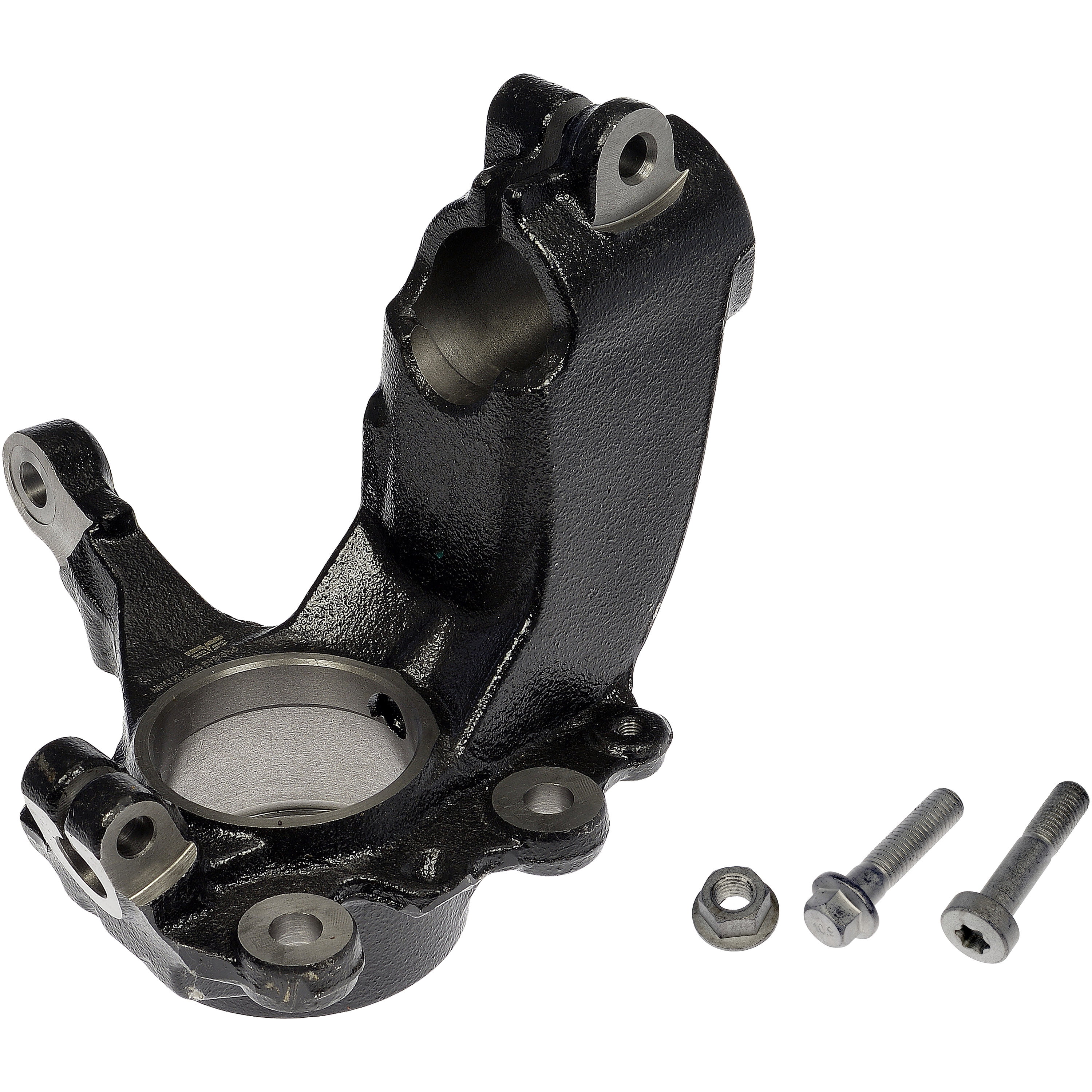 Dorman 686-017 Front Driver Side Steering Knuckle for Specific Ford Models, Black