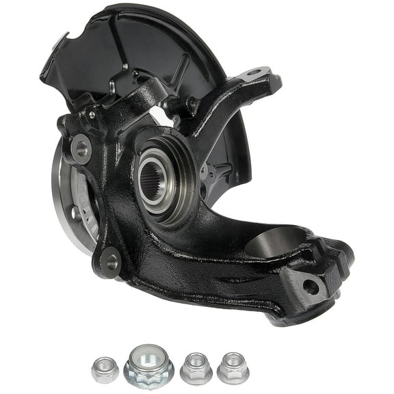 Dorman 686-201 Front Driver Side Steering Knuckle Kit for Specific Volkswagen Models