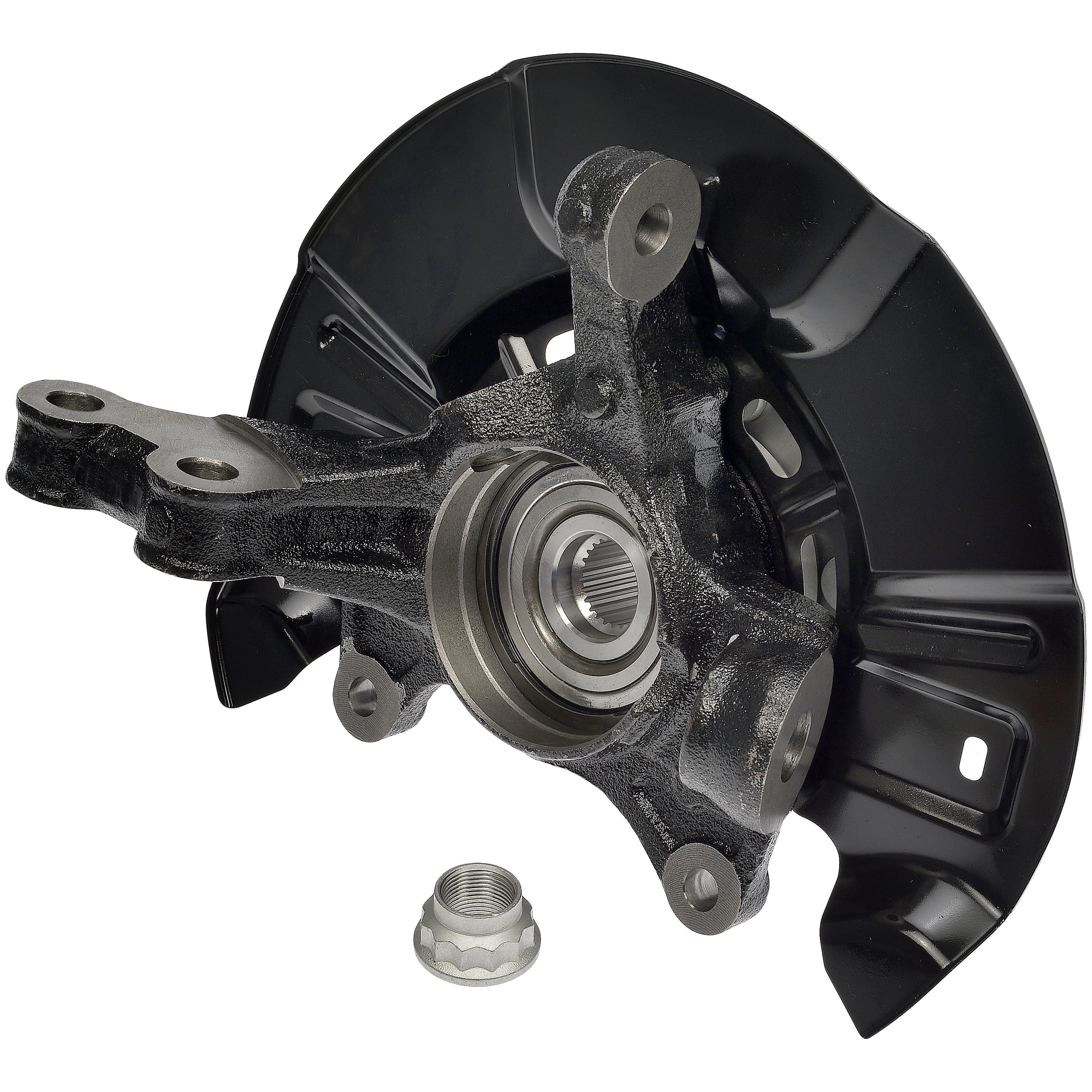 Dorman 686-250 Front Passenger Side Wheel Bearing and Hub Assembly for Specific Toyota Models