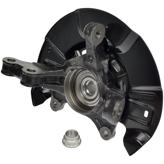 Dorman 686-250 Front Passenger Side Wheel Bearing and Hub Assembly for Specific Toyota Models