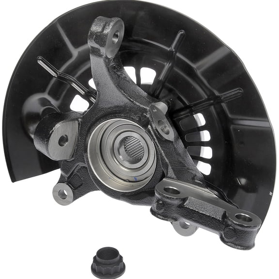 Dorman 686-255 Front Driver Side Steering Knuckle Kit for Specific Toyota Models