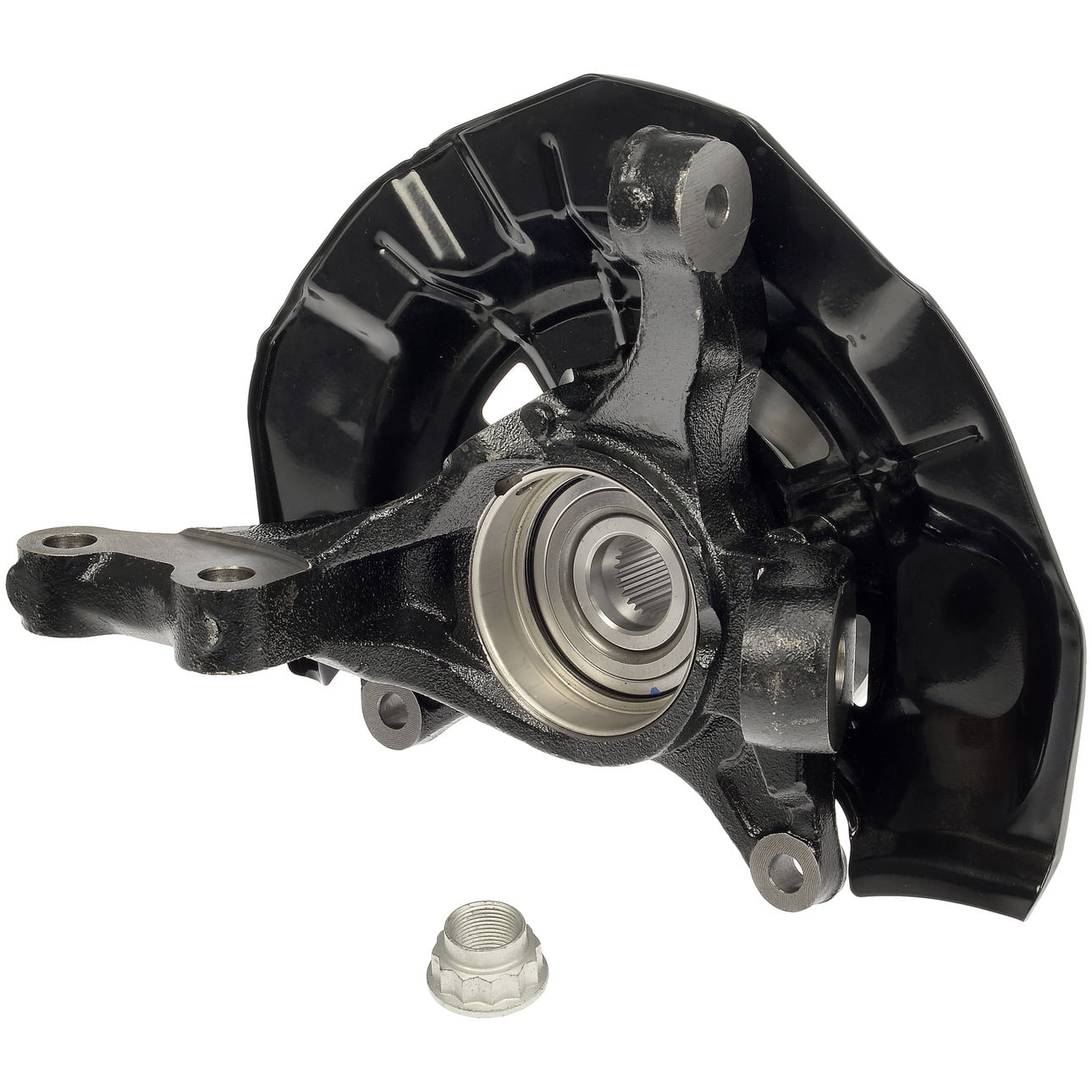Dorman 686-258 Front Passenger Side Steering Knuckle Kit for Specific Toyota Models