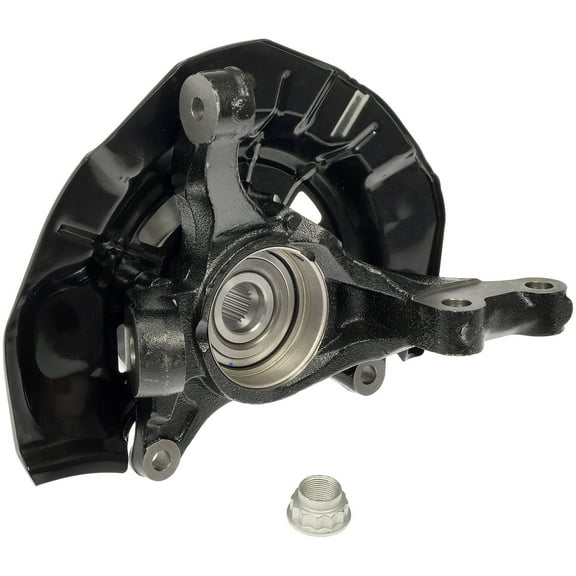 Dorman 686-259 Front Driver Side Steering Knuckle Kit for Specific Toyota Models