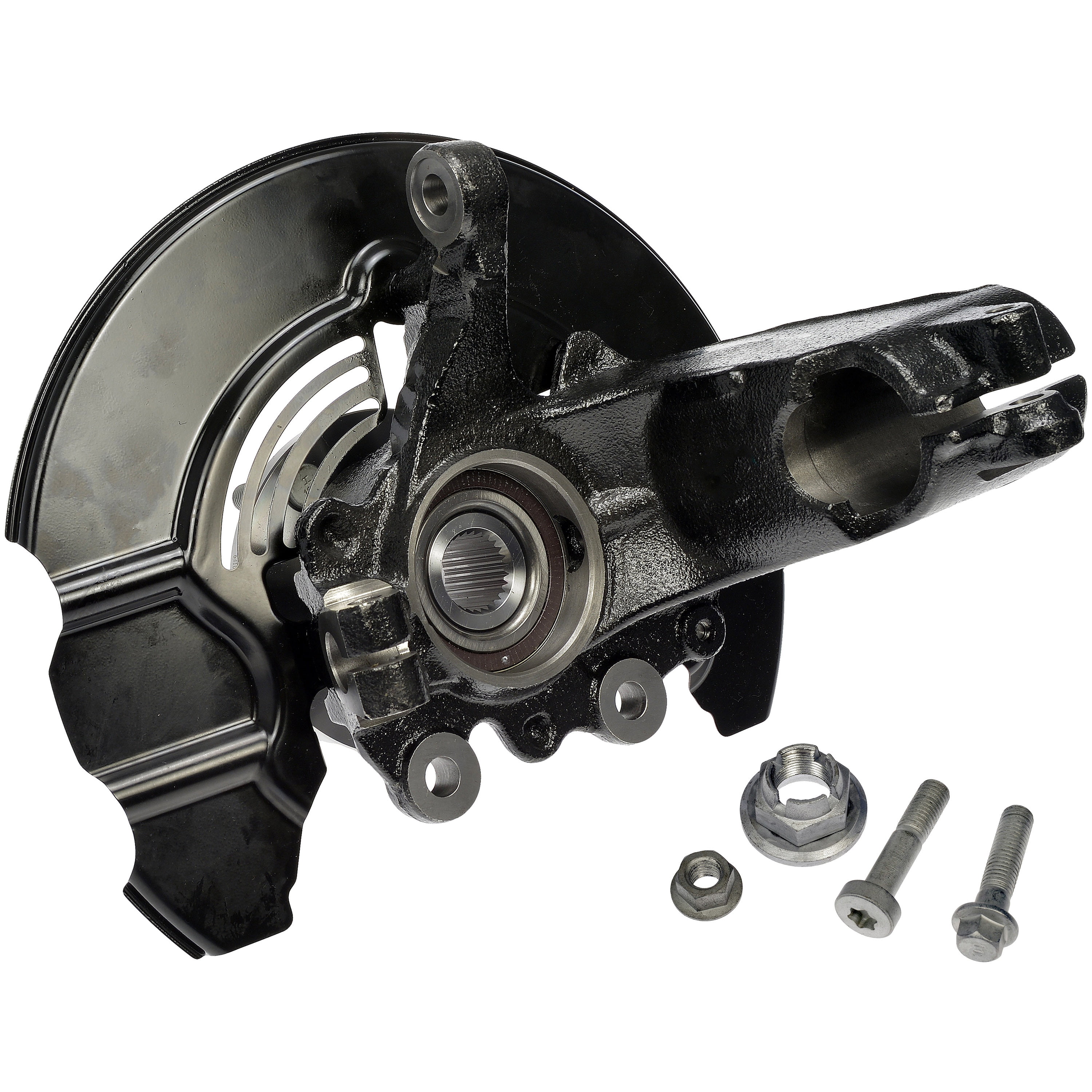 あんぶ〜 Dorman 686-267 Front Driver Side Wheel Bearing and Hub Assembly
