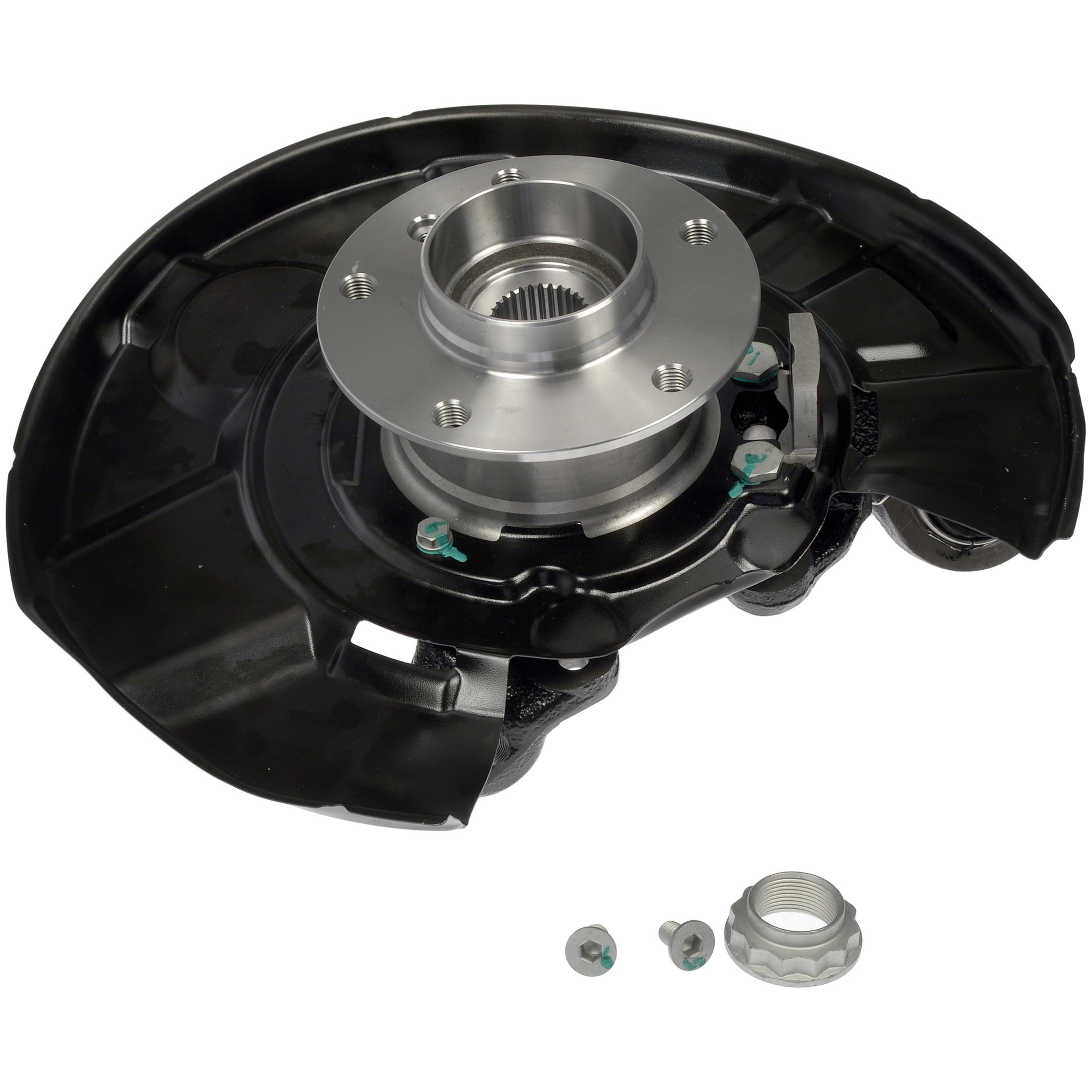 Dorman Rear Left Steering Knuckle Assembly Kit for Specific BMW