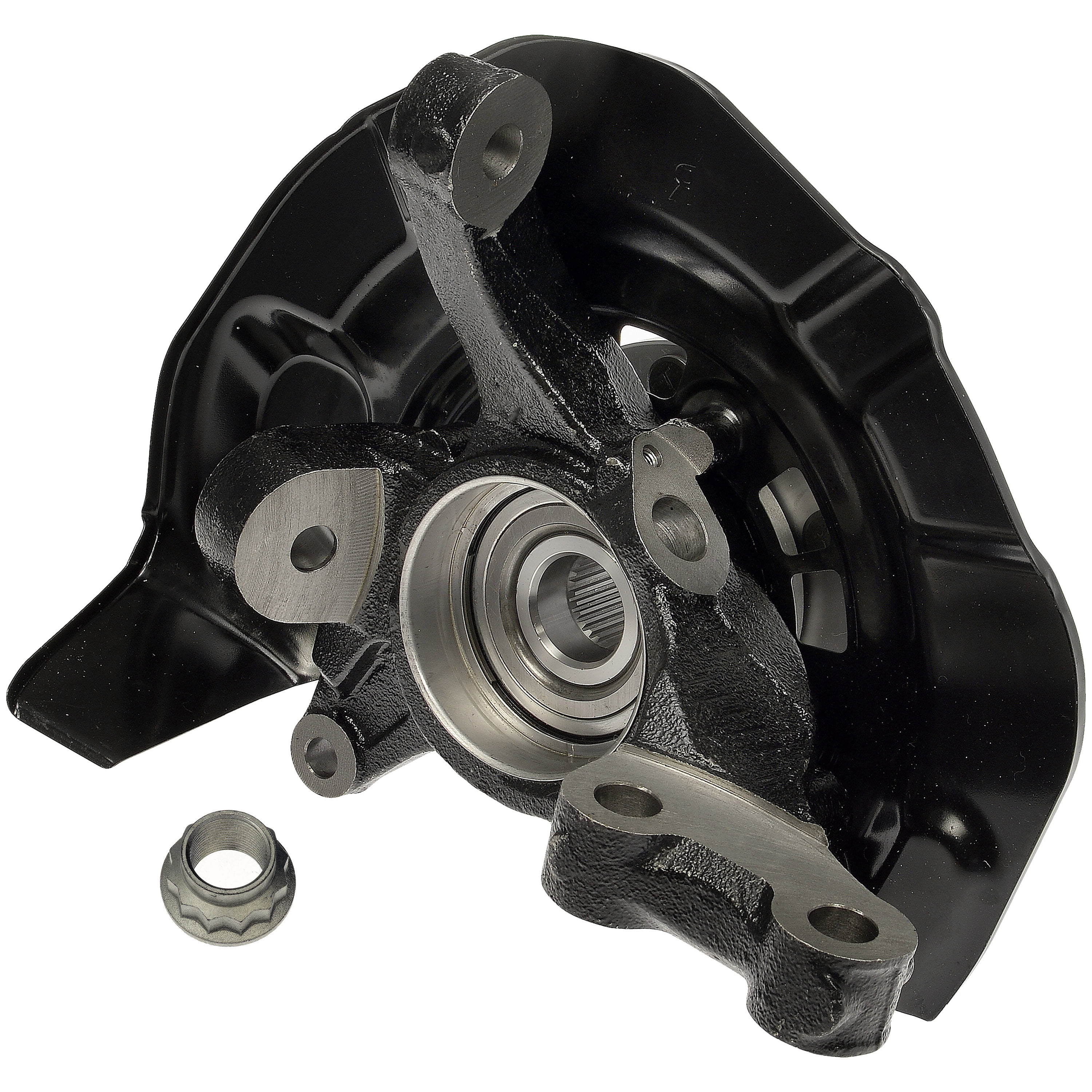 Dorman 686-273 Front Driver Side Steering Knuckle Kit for Specific Lexus / Toyota Models