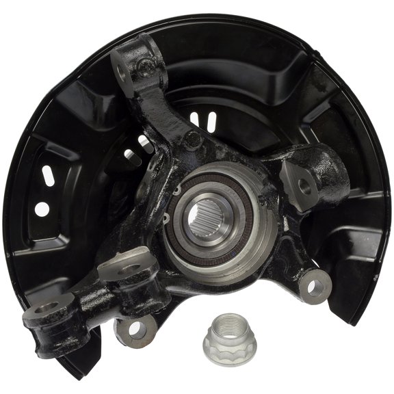 Dorman 686-360 Front Driver Side Loaded Steering Knuckle for Specific Toyota Models (OE FIX)