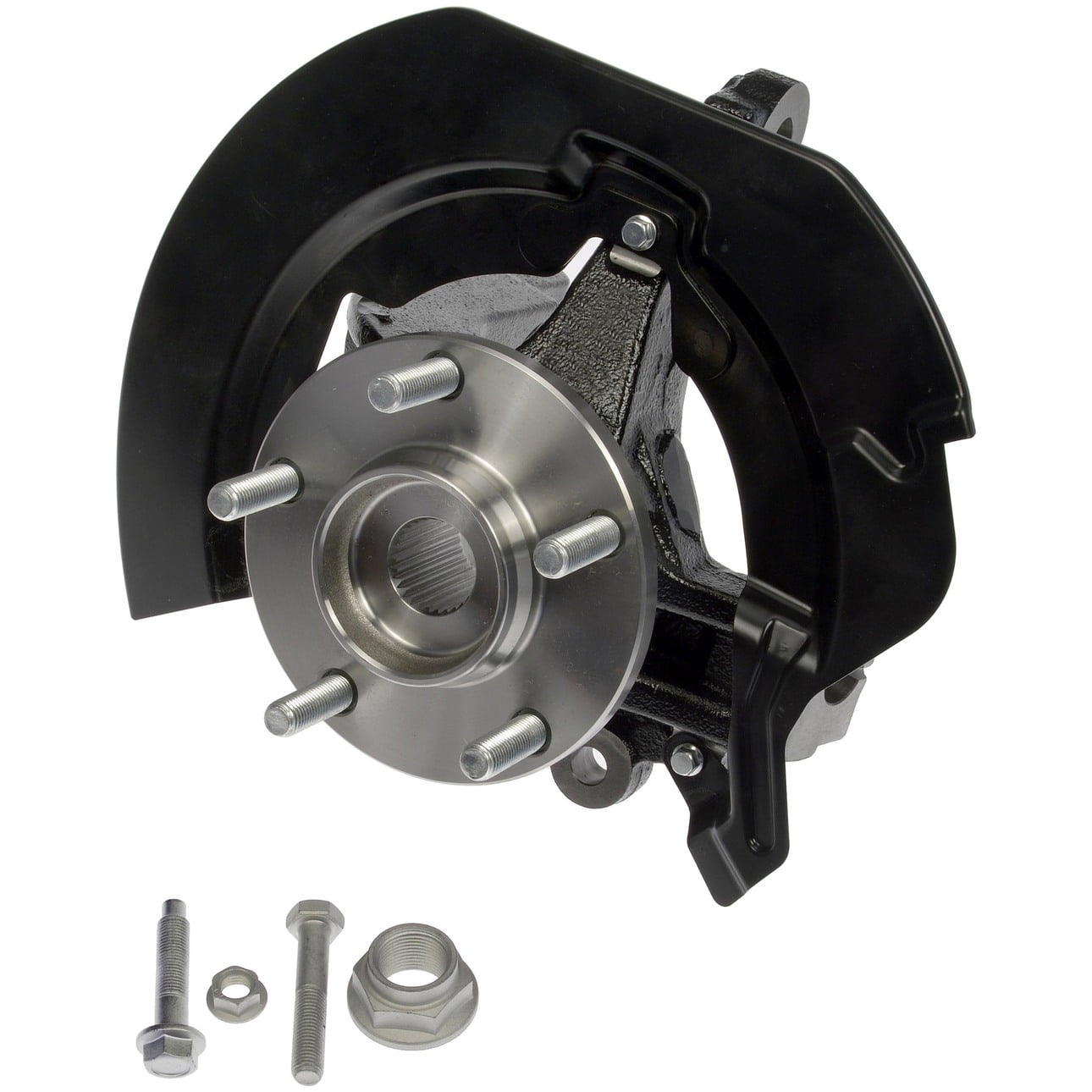 Dorman 686-381 Front Driver Side Loaded Steering Knuckle for Specific Mazda Models (OE FIX)