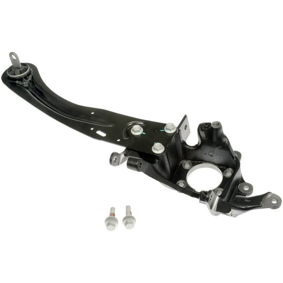 Dorman 686-402 Rear Right Suspension Knuckle for Specific Ford Models, Black; Natural