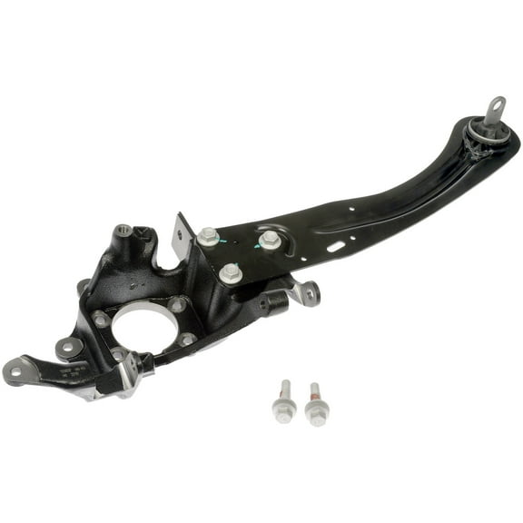 Dorman 686-403 Rear Left Suspension Knuckle for Specific Ford Models, Black; Natural