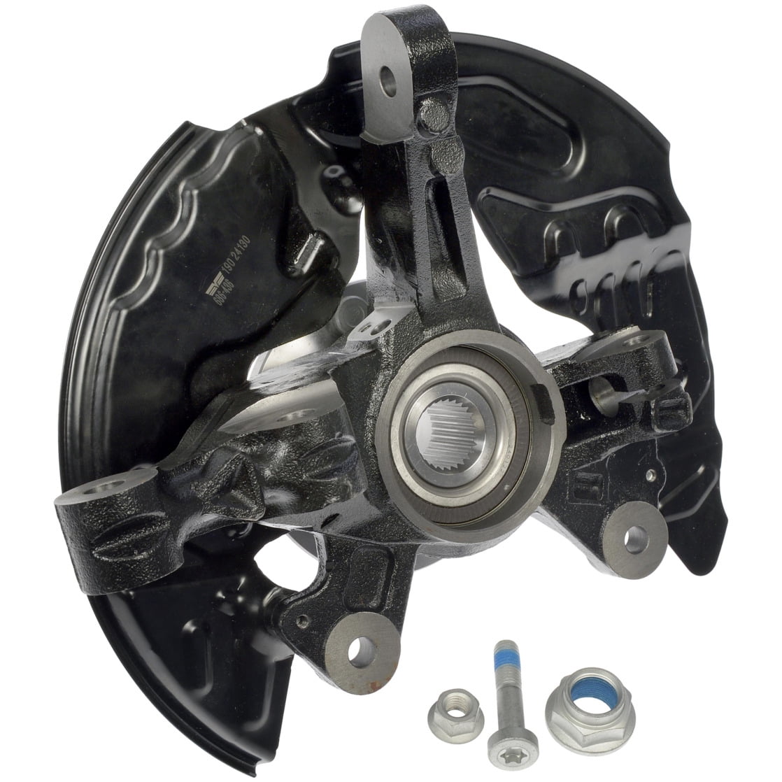 Dorman 686-436 Front Passenger Side Front Right Loaded Knuckle for Specific Ford Models (OE FIX)