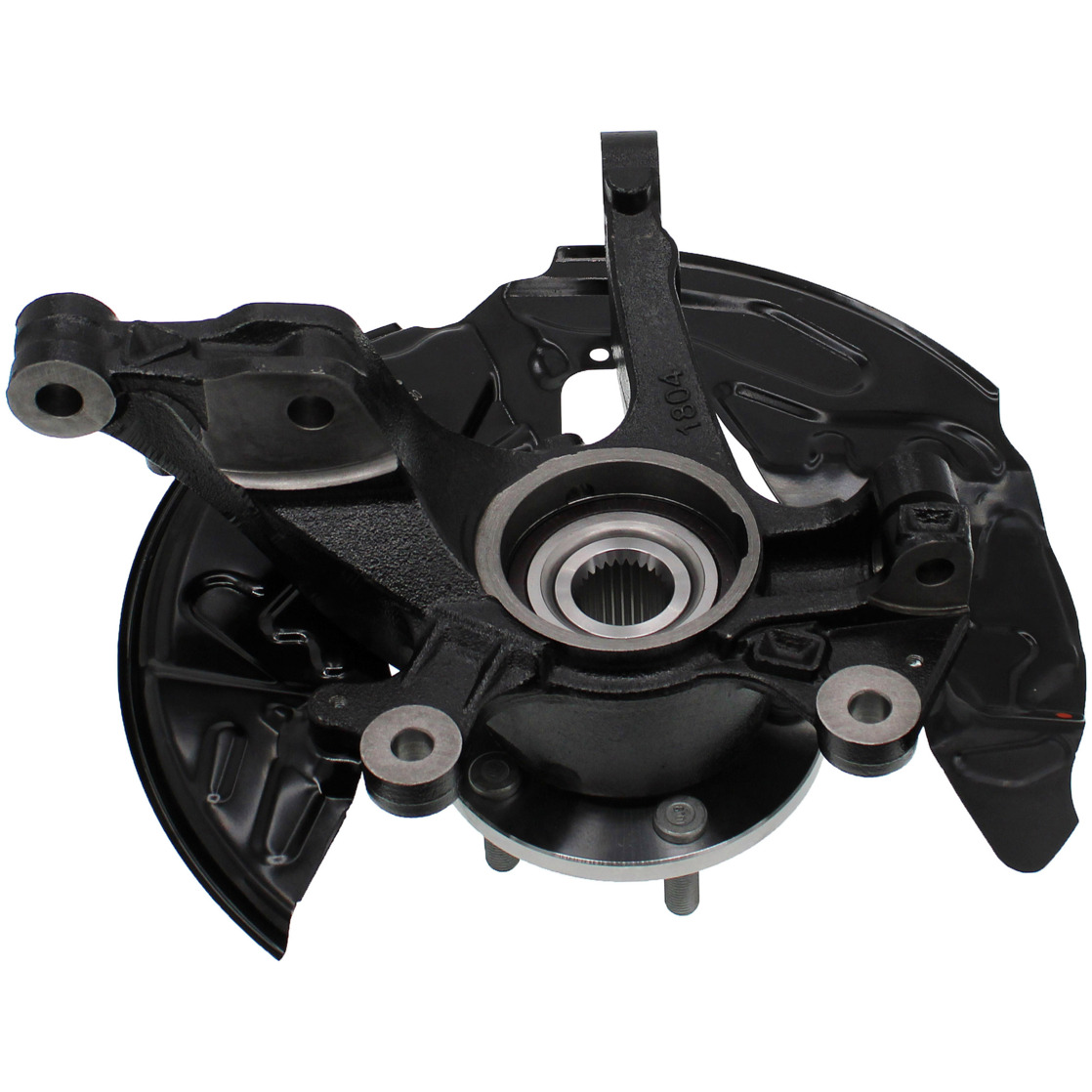 Dorman 686-438 Front Passenger Side Front Right Loaded Knuckle for Specific Ford Models (OE FIX)
