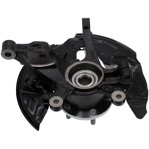 Dorman 686-438 Front Passenger Side Front Right Loaded Knuckle for Specific Ford Models (OE FIX)