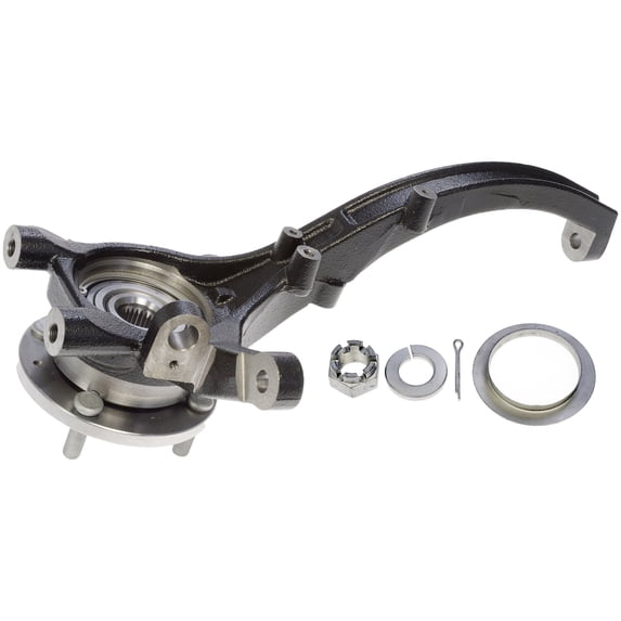 Dorman 686-446 Front Passenger Side Loaded Steering Knuckle Kit for Specific Hyundai / Kia Models (OE FIX)