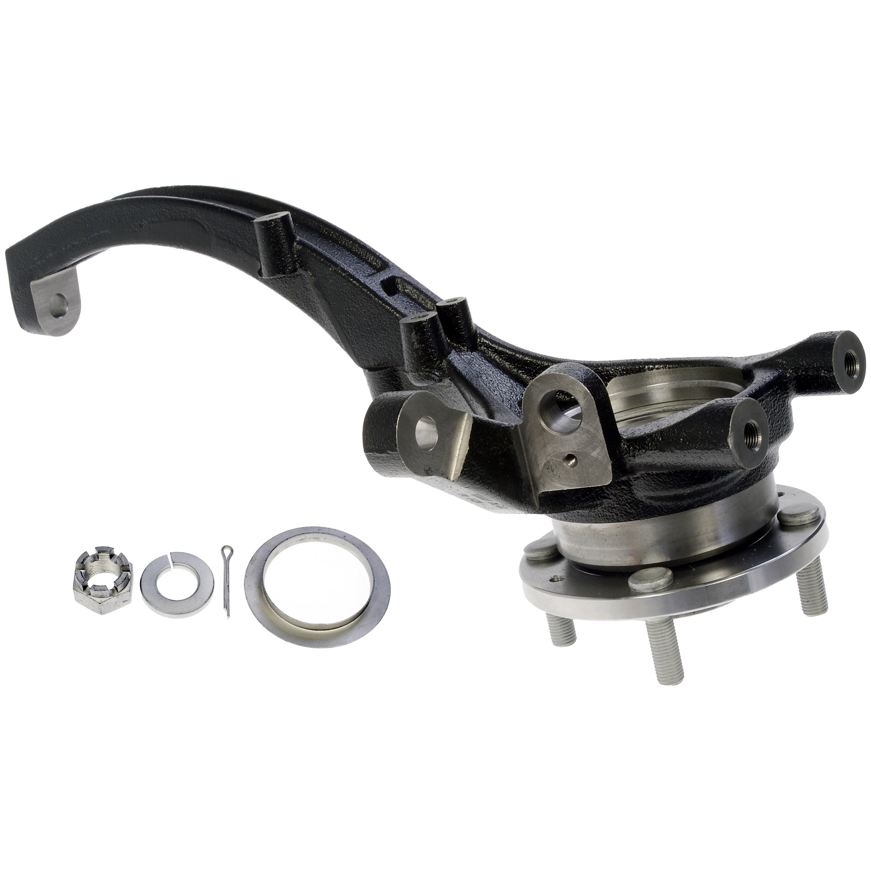 Dorman 686-447 Front Driver Side Loaded Steering Knuckle Kit for Specific Hyundai / Kia Models (OE FIX)