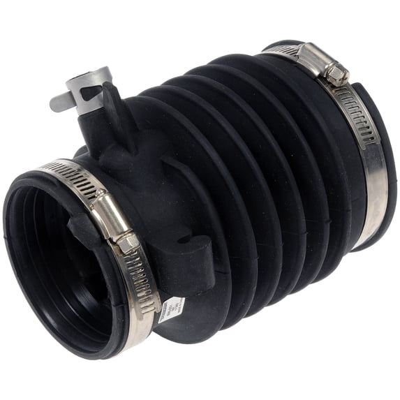 Dorman 696-051 Engine Air Intake Hose for Specific Acura / Honda Models, Black Fits select: 2010-2012 HONDA ACCORD, 2010-2014 ACURA TL