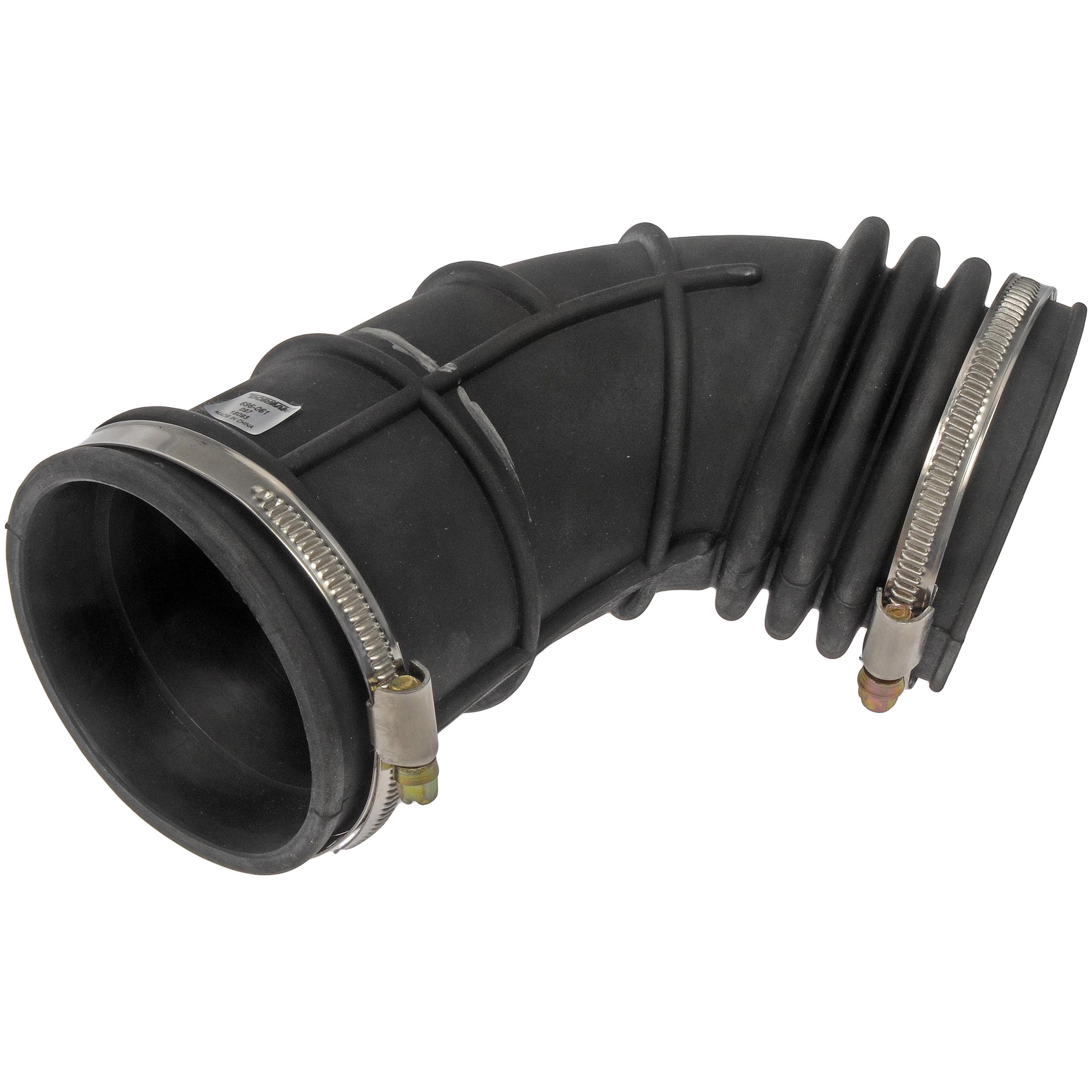 Dorman 696-061 Engine Air Intake Hose for Specific BMW Models, Black ...