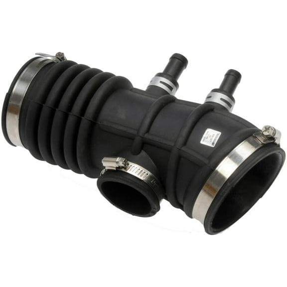 Dorman 696-067 Engine Air Intake Hose for Specific Nissan Models, Black Fits select: 2000-2004 NISSAN XTERRA, 1999-2004 NISSAN FRONTIER
