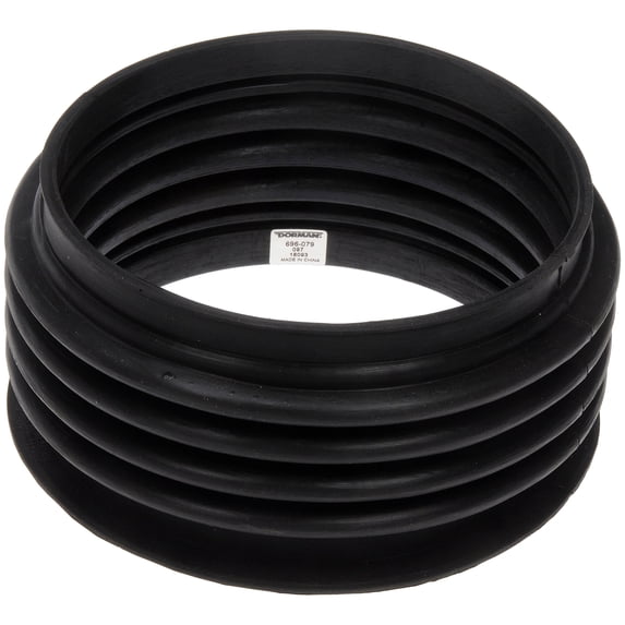 Dorman 696-079 Engine Air Intake Hose for Specific Jaguar Models, Black Fits select: 1989-1994 JAGUAR XJ6, 1989-1990 JAGUAR VANDENPLAS