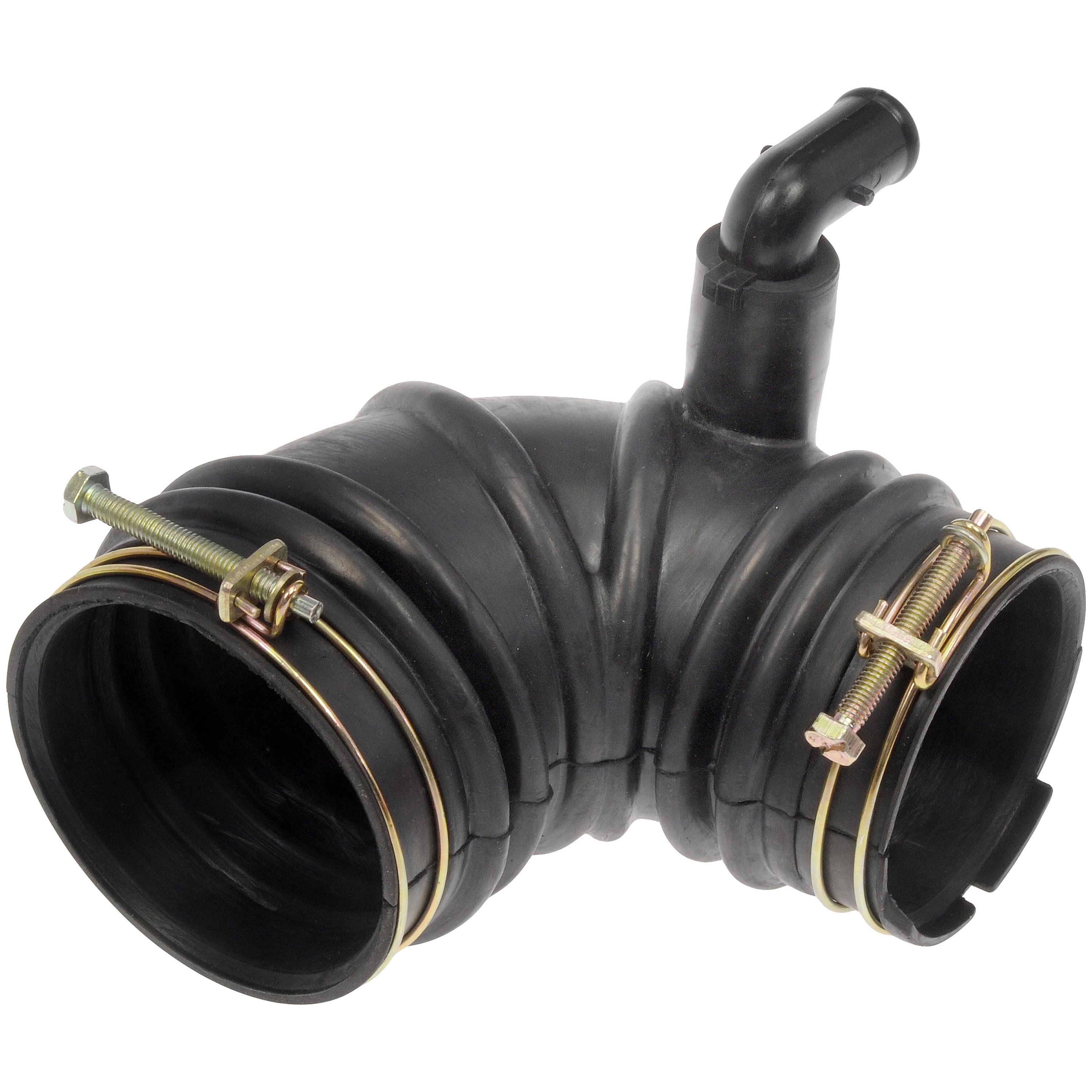Dorman 696-081 Engine Air Intake Hose for Specific Mazda Models, Black Fits select: 1998-2002 MAZDA 626