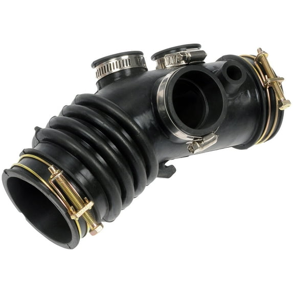 Dorman 696-084 Engine Air Intake Hose for Specific Toyota Models, Black Fits select: 1989-1993 TOYOTA COROLLA, 1990-1993 TOYOTA CELICA