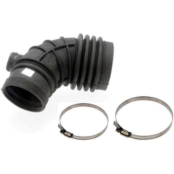 Dorman 696-090 Engine Air Intake Hose for Specific BMW Models, Black Fits select: 1984-1987 BMW 325, 1982-1987 BMW 528