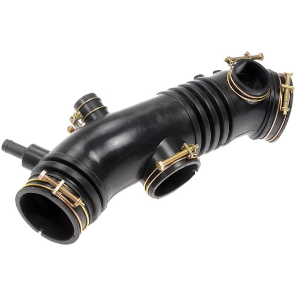 Dorman 696-129 Engine Air Intake Hose for Specific Toyota Models, Black