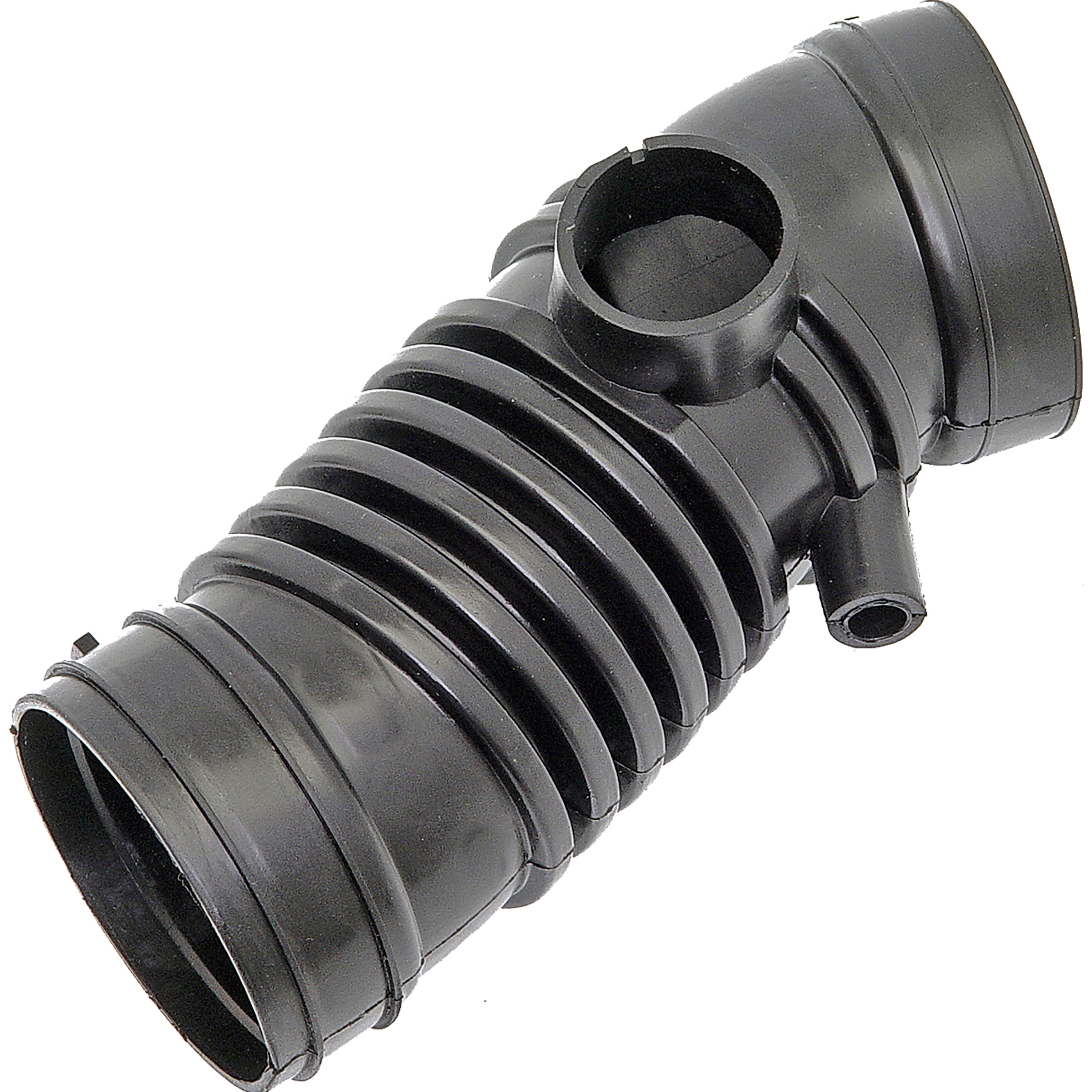 Dorman 696-201 Engine Air Intake Hose for Specific Ford / Mazda Models, Black Fits select: 1989-1992 FORD PROBE, 1990-1992 MAZDA 626