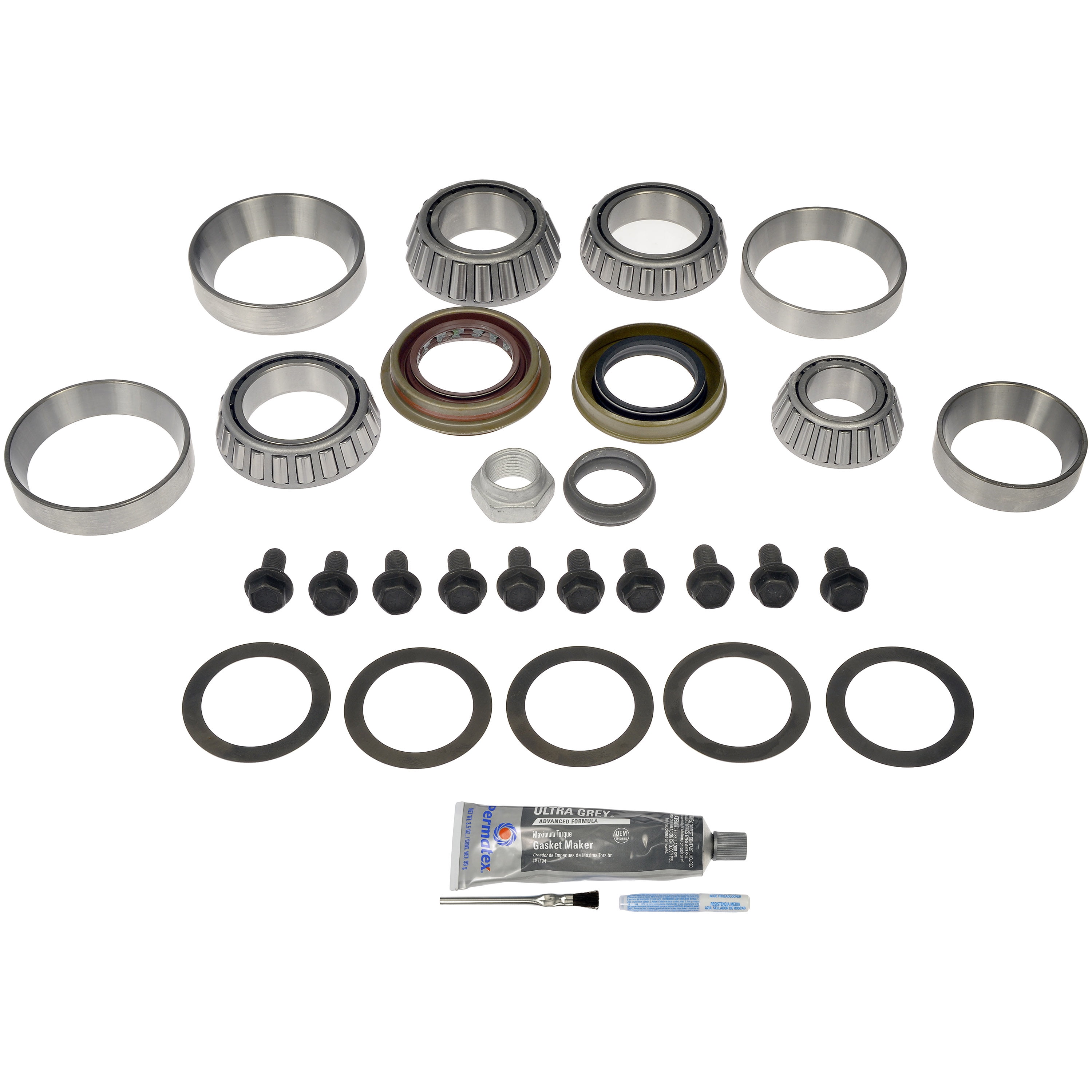 Dorman 697-027 Rear Differential Bearing Kit for Specific Models Fits select: 2000-2006 DODGE RAM 1500, 2005-2010 JEEP GRAND CHEROKEE