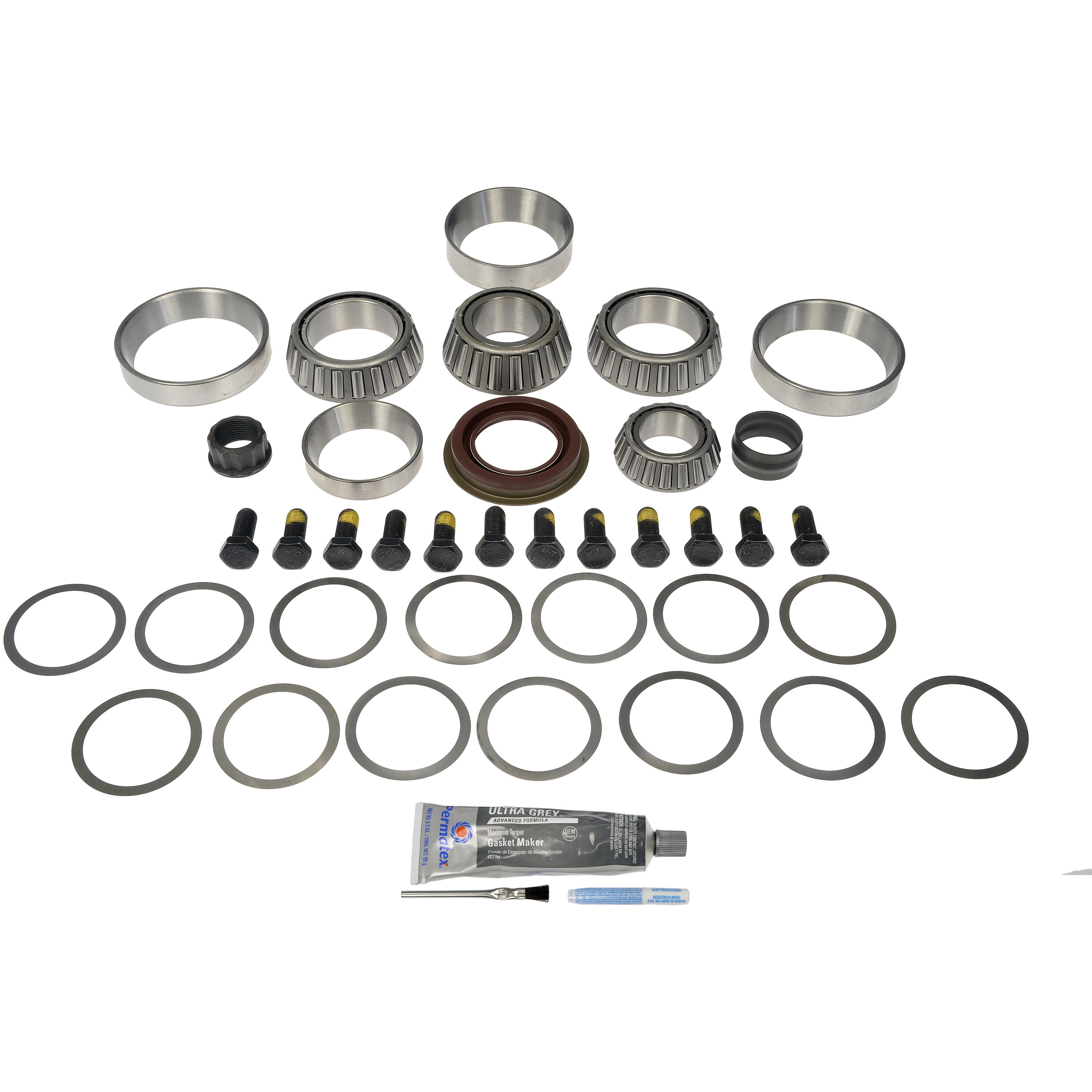 Dorman 697-038 Rear Differential Bearing Kit for Specific Chevrolet / Dodge / GMC Models Fits select: 2006-2010 DODGE RAM 1500, 2001-2010 CHEVROLET SILVERADO