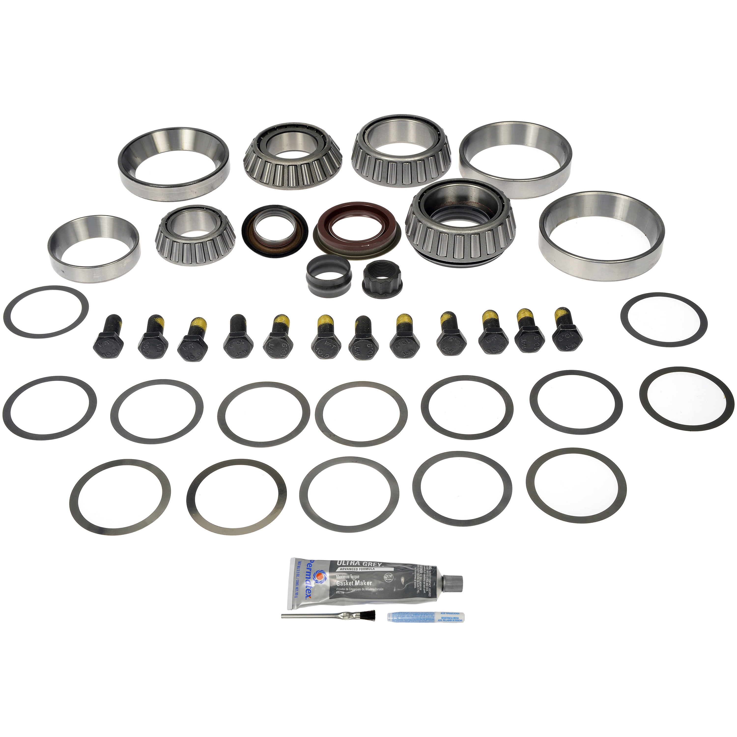 Dorman 697-039 Rear Differential Bearing Kit for Specific Chevrolet / GMC / Ram Models Fits select: 2011-2018 CHEVROLET SILVERADO, 2013-2014 RAM 2500
