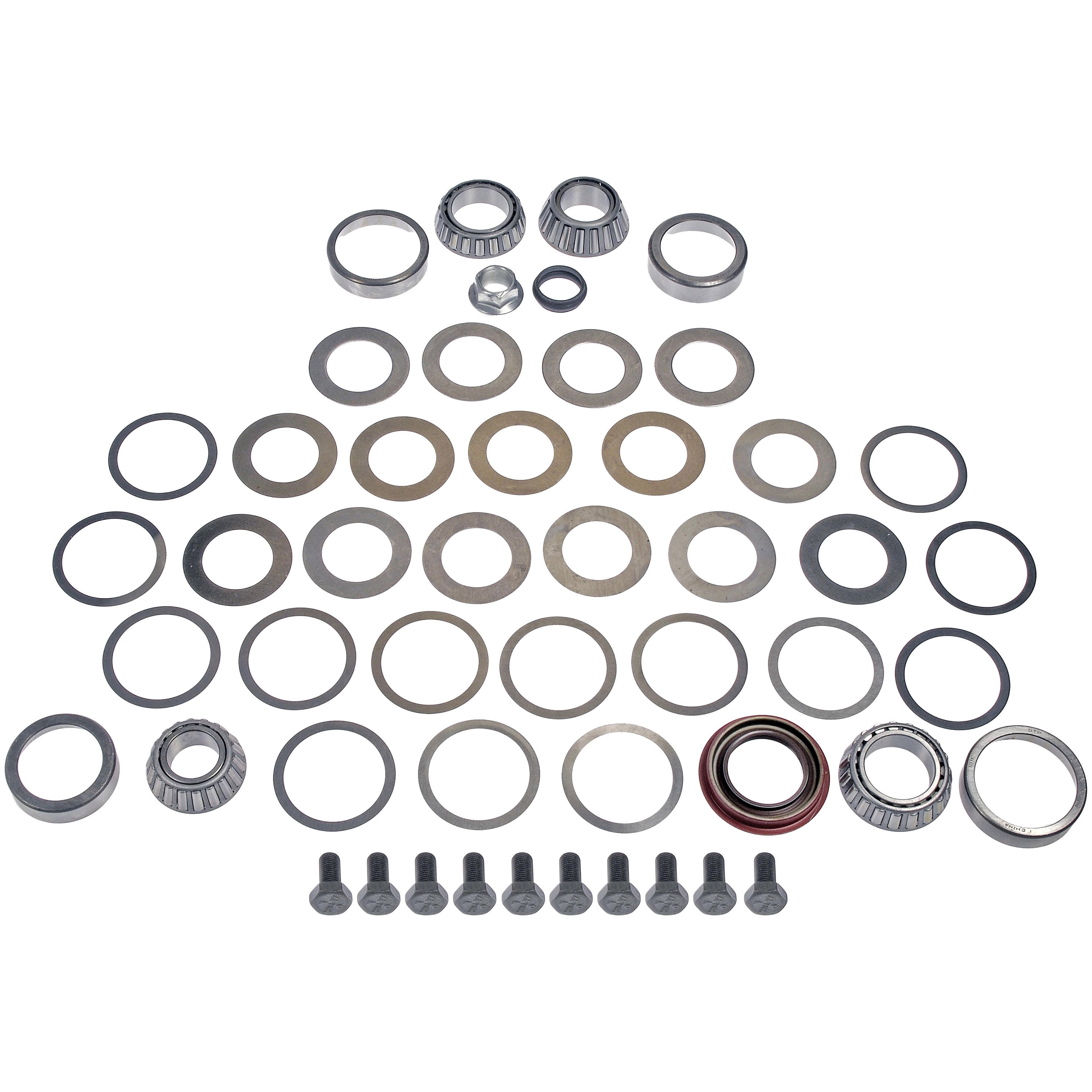 Dorman 697-104 Differential Bearing Kit for Specific American Motors / Ford / Jeep Models Fits select: 1997-2006 JEEP WRANGLER / TJ, 1989-1995 JEEP WRANGLER / YJ