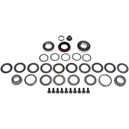 Dorman 697-107 Rear Differential Bearing Kit for Specific Ford / Lincoln / Mercury Models Fits select: 1979-2010 FORD MUSTANG, 1983-2011 FORD RANGER