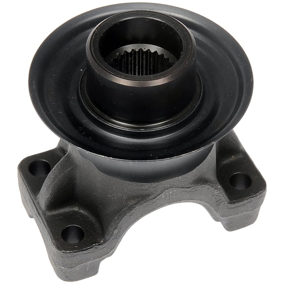 Dorman 697-527 Rear Differential Differential End Yoke for Specific Models, Black Fits select: 1966-1973 FORD MUSTANG, 1975-1987 FORD F150
