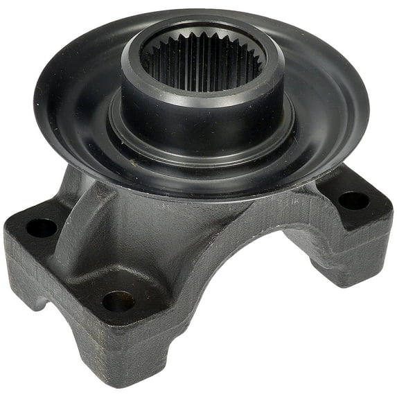 Dorman 697-536 Rear Driveshaft at Rear Axle Drive Shaft Pinion Yoke for Specific Models, Black