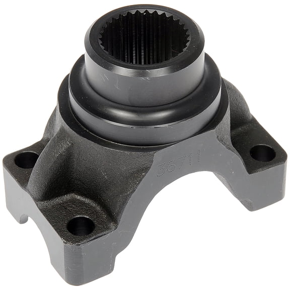 Dorman 697-537 Rear Differential Differential End Yoke for Specific Chevrolet / GMC / International Models, Black Fits select: 1966-1986 CHEVROLET C10, 1987 CHEVROLET R10
