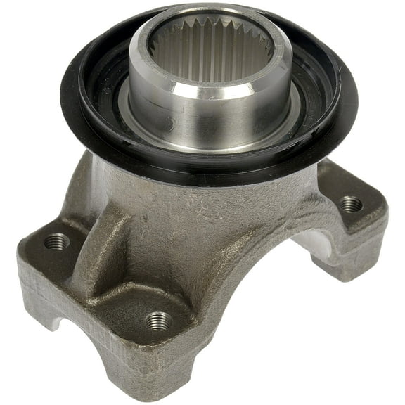 Dorman 697-538 Rear Driveshaft at Rear Axle Drive Shaft Pinion Yoke for Specific Ford Models, Silver Fits select: 2000-2004 FORD F150, 1985-1999 FORD F250