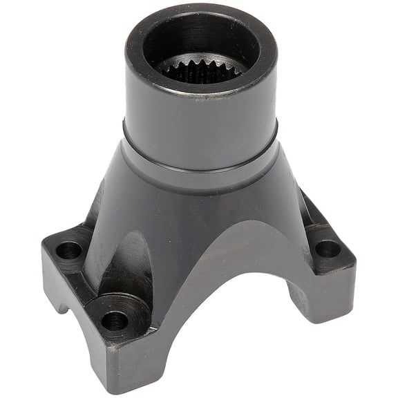 Dorman 697-539 Rear Differential Differential End Yoke for Specific Models, Black Fits select: 1966-1973 FORD MUSTANG, 1975-1987 FORD F150