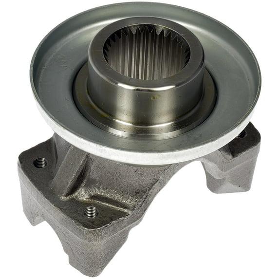 Dorman 697-552 Rear Driveshaft at Rear Axle Drive Shaft Pinion Yoke for Specific Models, Silver Fits select: 1999-2019 CHEVROLET SILVERADO, 1981-2015 CHEVROLET SUBURBAN