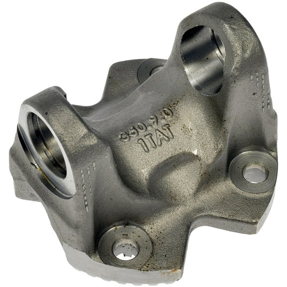 Dorman 697-608 Front Driveshaft at Front Axle Drive Shaft Flange Yoke for Specific Dodge / Ram Models, Gray