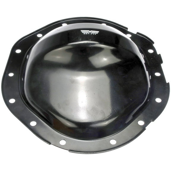 Dorman 697-711 Rear Differential Cover for Specific Cadillac / Chevrolet / GMC Models, Black/Epoxy E-coat Fits select: 1999-2007 CHEVROLET SILVERADO, 1999-2006 GMC NEW SIERRA
