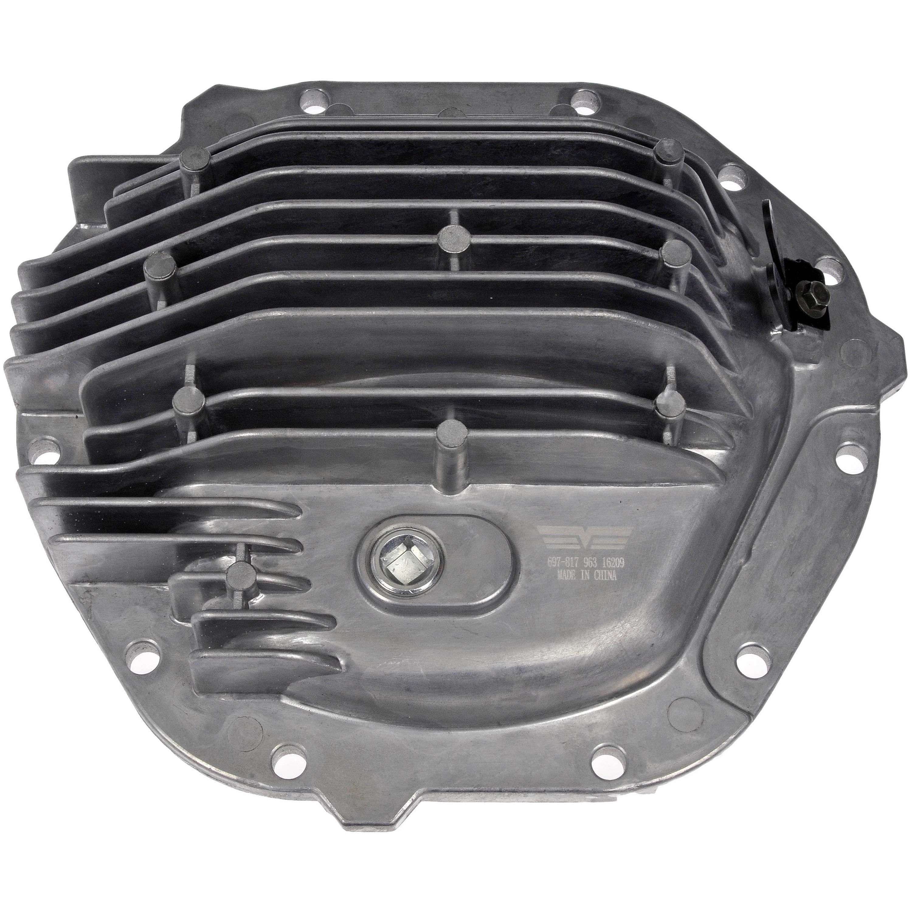 Dorman 697-817 Rear Differential Cover for Specific Nissan Models, Black Fits select: 2004-2008 NISSAN TITAN XE/SE/LE, 2012 NISSAN TITAN S/SV/SL/PRO-4X